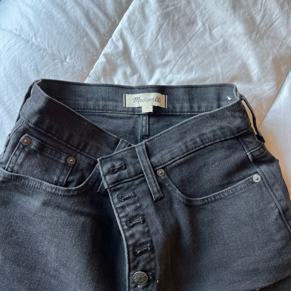 Madewell Jean Shorts